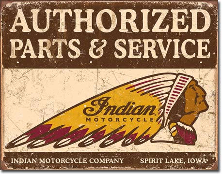 1930 - Authorized Indian Parts 